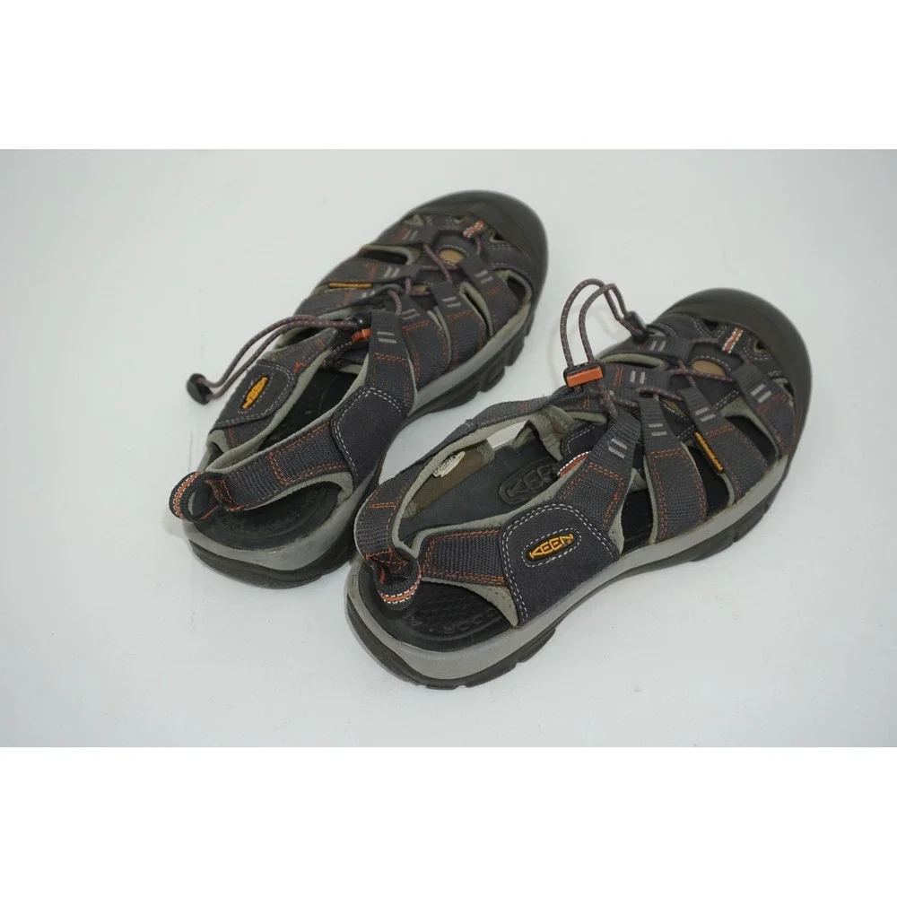Keen Newport H2 Sandals Gray Waterproof Hiking Shoes Men's Size 10 EU 43